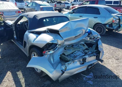 2007 Porsche Boxster z USA, uszkodzony, nr VIN WP0CA29897U712136